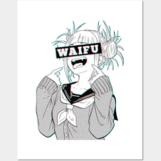 Toga Waifu Posters and Art